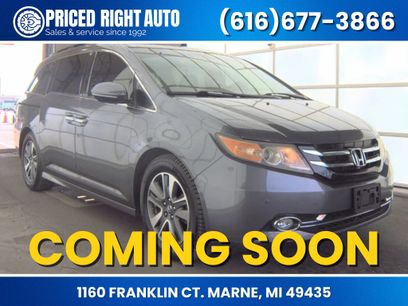 Used 2016 Honda Odyssey Touring Elite