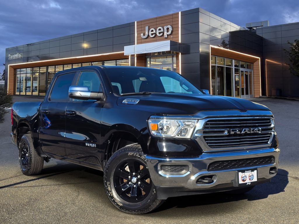 Used 2024 RAM 1500 Laramie w/ Off Road Group AWD/4WD 360° Tour