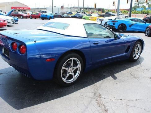 Used 2002 Chevrolet Corvette Convertible w/ Preferred Equipment Group2 RWD image 11