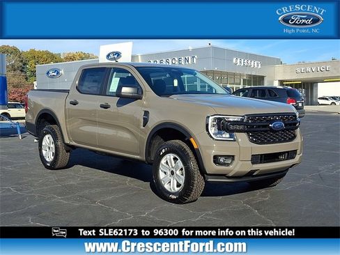 New 2025 Ford Ranger XL w/ Trailer Tow Package image 1