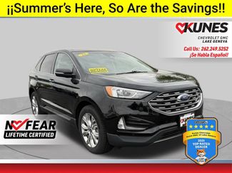 Used 2022 Ford Edge Titanium AWD/4WD video 1