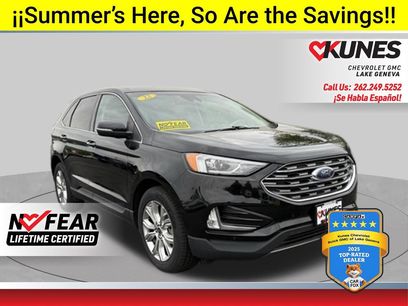 Used 2022 Ford Edge Titanium
