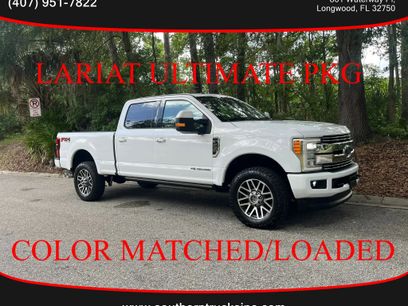 Used 2017 Ford F250 Lariat w/ Lariat Ultimate Package