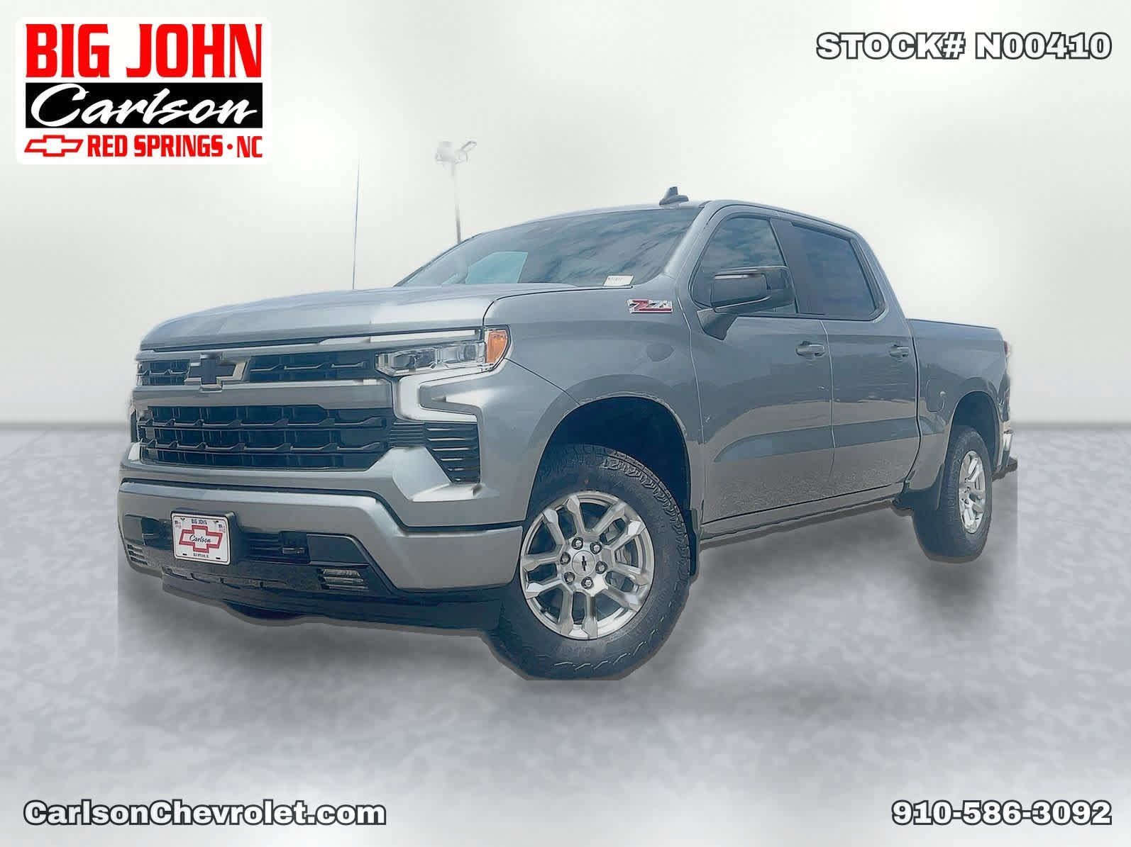 New 2026 Chevrolet Silverado 1500 RST w/ Z71 Off-Road Package AWD/4WD image 2