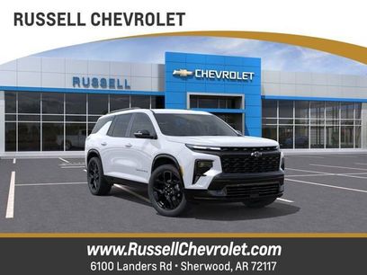 New 2026 Chevrolet Traverse RS