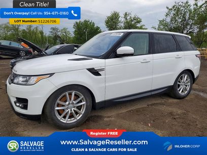 Used 2016 Land Rover Range Rover Sport SE