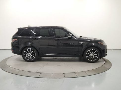 Used 2020 Land Rover Range Rover Sport HSE AWD/4WD image 9