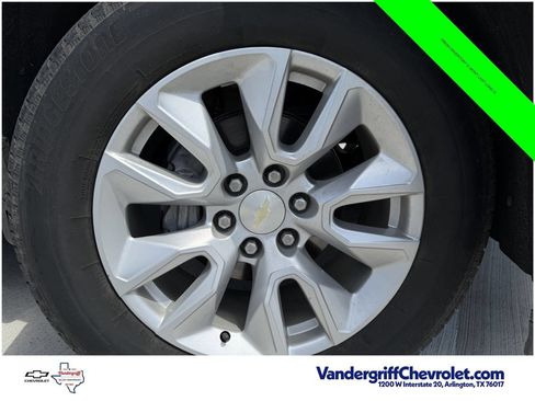 Used 2021 Chevrolet Silverado 1500 Custom RWD image 10
