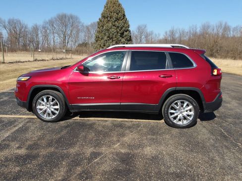 Used 2014 Jeep Cherokee Limited image 10