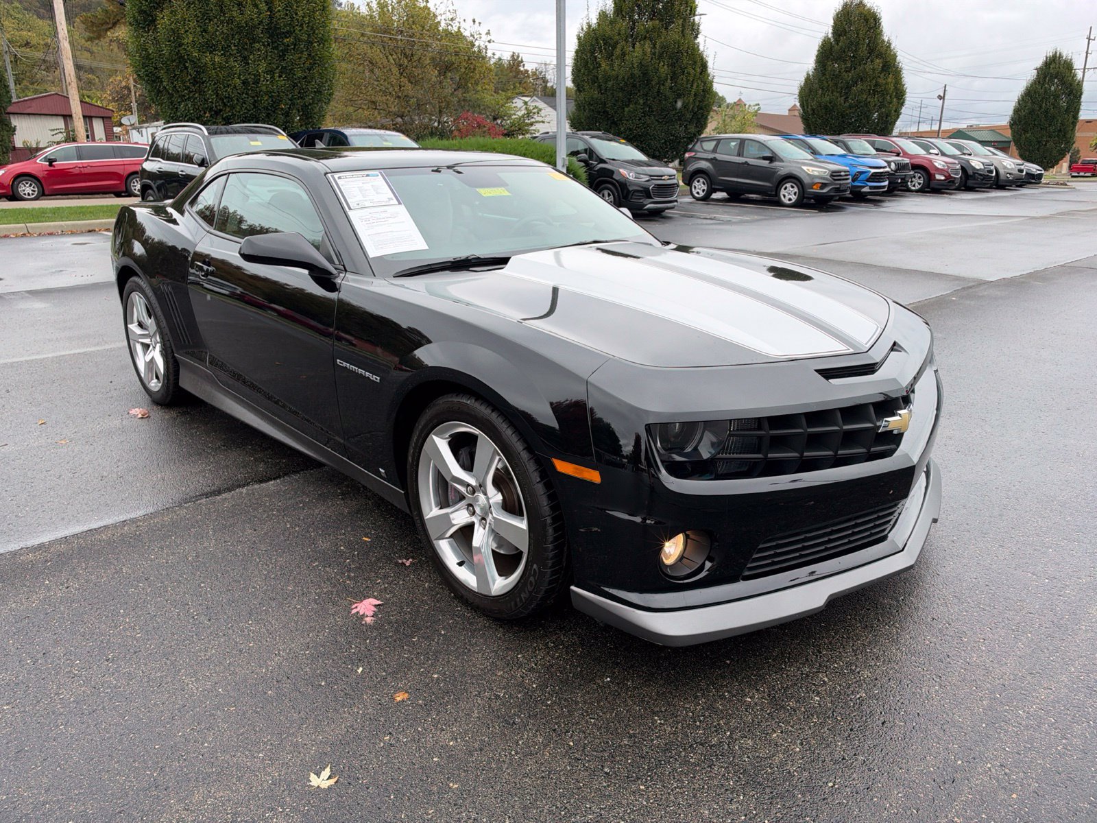 Used 2010 Chevrolet Camaro SS w/ LPO, Ground Effects Package RWD image 7