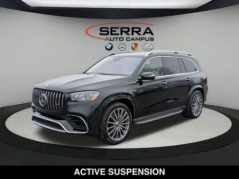 Certified 2023 Mercedes-Benz GLS 63 AMG 4MATIC image 7