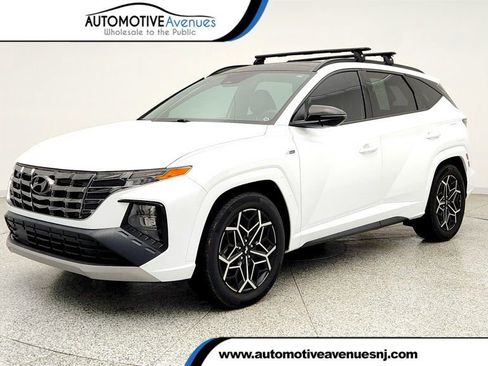Used 2023 Hyundai Tucson N Line FWD image 1