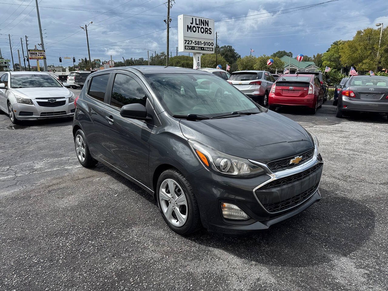 Used 2020 Chevrolet Spark LS FWD image 2