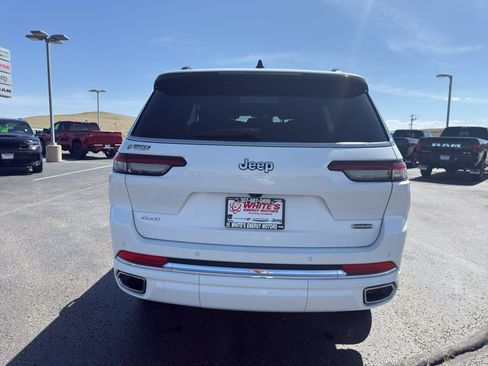 Used 2024 Jeep Grand Cherokee L Overland AWD/4WD image 6