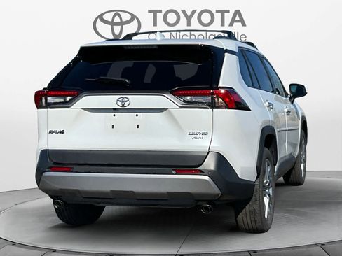 Used 2023 Toyota RAV4 Limited w/ Limited Grade Weather Package image 6