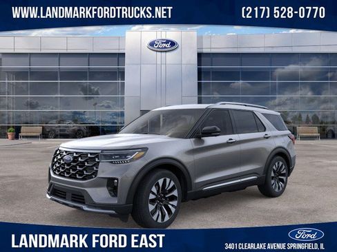 New 2026 Ford Explorer Platinum w/ LUX Leather Package AWD/4WD image 1