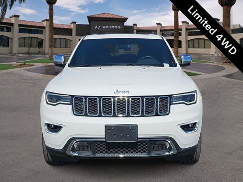 Used 2019 Jeep Grand Cherokee Limited w/ Luxury Group II AWD/4WD image 3