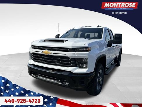 New 2026 Chevrolet Silverado 2500 Custom w/ Custom Convenience Package AWD/4WD image 33
