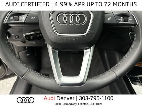 Certified 2023 Audi Q5 2.0T Premium w/ Convenience Package AWD/4WD image 14