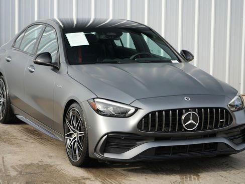 Used 2023 Mercedes-Benz C 43 AMG 4MATIC Sedan image 61