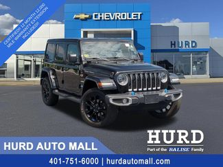 Used 2023 Jeep Wrangler Unlimited Sahara w/ Cold Weather Group AWD/4WD 360° Tour