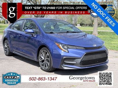 Used 2022 Toyota Corolla SE w/ Carpet Mat Package (TMS)
