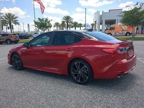 Certified 2025 Toyota Camry XSE FWD image 6