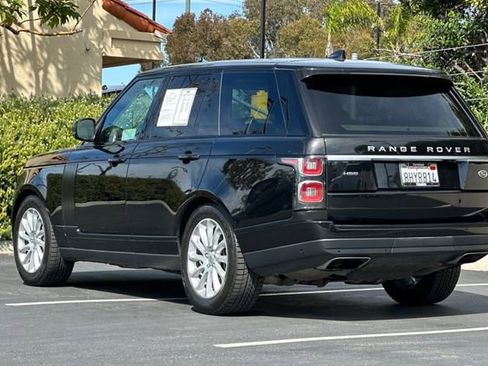 Used 2019 Land Rover Range Rover HSE image 3