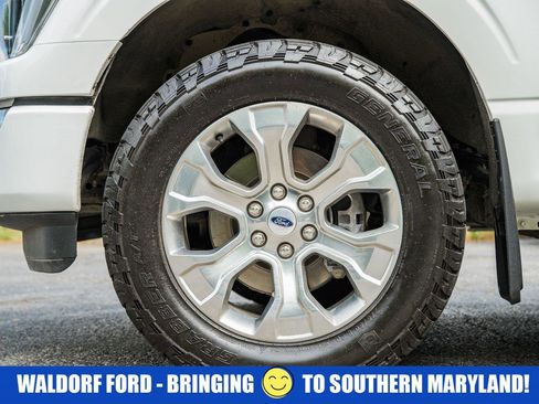 Used 2021 Ford F150 Platinum w/ Trailer Tow Package AWD/4WD image 76