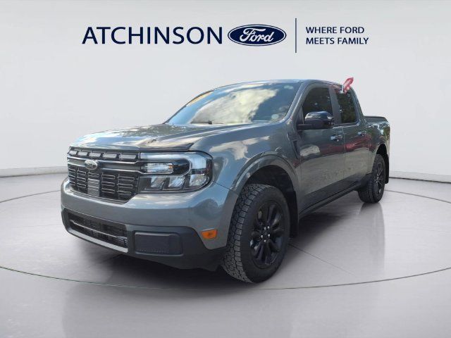 Certified 2024 Ford Maverick Lariat w/ Black Appearance Package AWD/4WD image 1