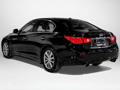 Used 2016 INFINITI Q50 3.0t Premium w/ 3.0T Premium Plus Package image 8