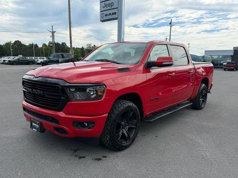 Used 2020 RAM 1500 Big Horn AWD/4WD image 1