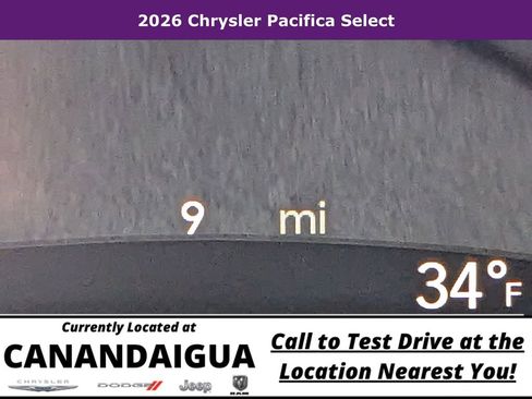 New 2026 Chrysler Pacifica Select image 19