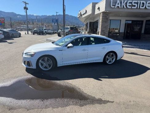 Used 2021 Audi A5 2.0T Premium AWD/4WD image 2
