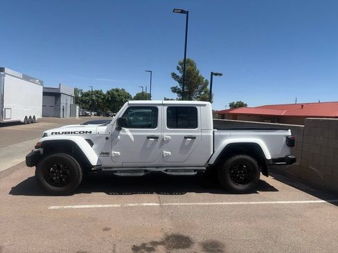 Used 2020 Jeep Gladiator Rubicon AWD/4WD image 3