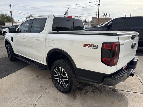 Used 2024 Ford Ranger Lariat w/ FX4 Off-Road Package image 5