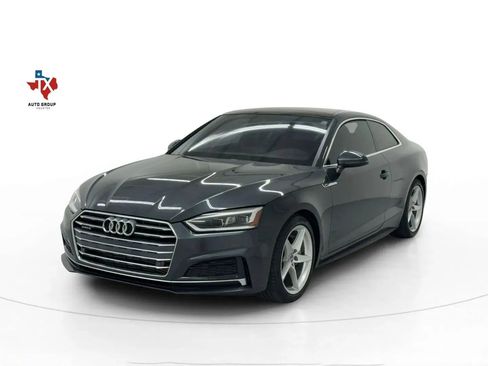 Used 2018 Audi A5 2.0T Premium Plus w/ Premium Plus image 4