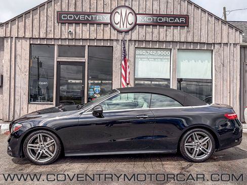 Used 2019 Mercedes-Benz E 450 4MATIC Cabriolet image 2
