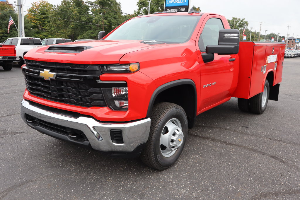 New 2026 Chevrolet Silverado 3500 W/T w/ WT Convenience Package AWD/4WD image 21