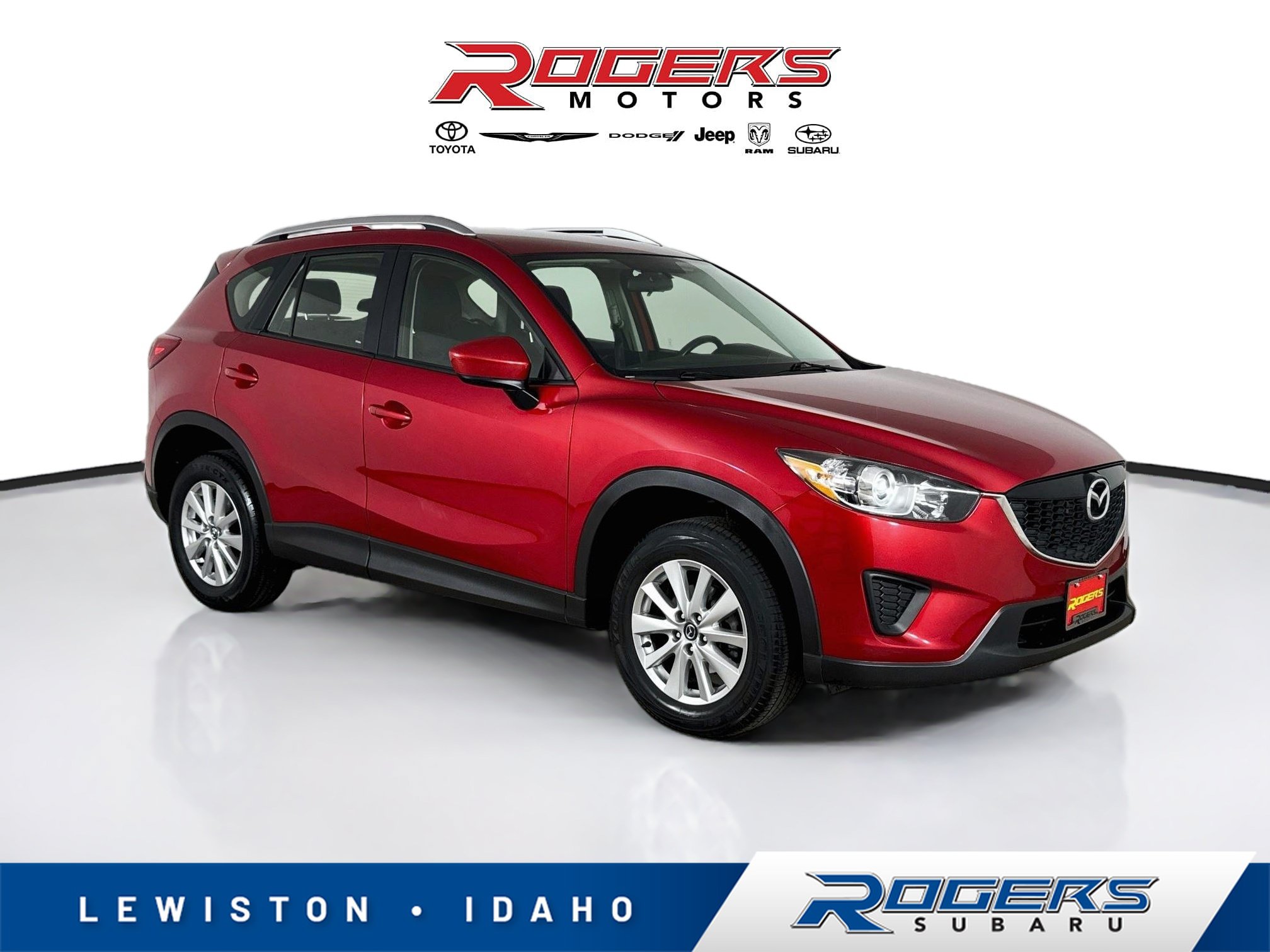 Used 2015 MAZDA CX-5 Sport w/ Bluetooth Audio Package FWD image 1