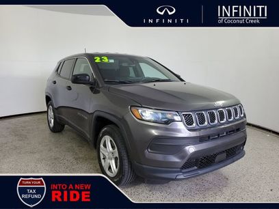 Used 2023 Jeep Compass Sport