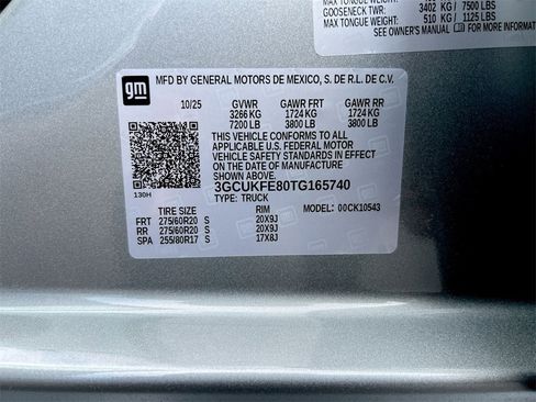 New 2026 Chevrolet Silverado 1500 LT Trail Boss w/ LT Trail Boss Premium Package image 27