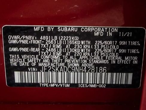 Used 2022 Subaru Forester Premium AWD/4WD image 29
