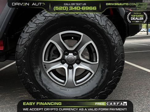 Used 2018 Jeep Wrangler Unlimited Sport S AWD/4WD image 10