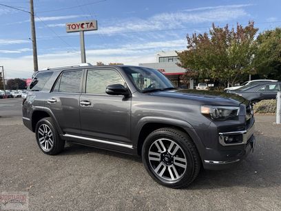 Certified 2023 Toyota 4Runner Limited