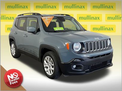 Used 2018 Jeep Renegade Latitude