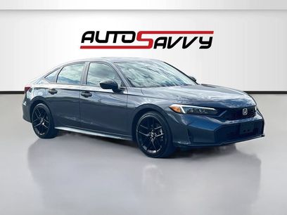 Used 2026 Honda Civic FWD Hybrid Sedan