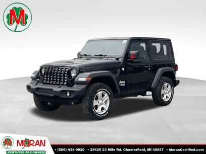 Used 2020 Jeep Wrangler Sport