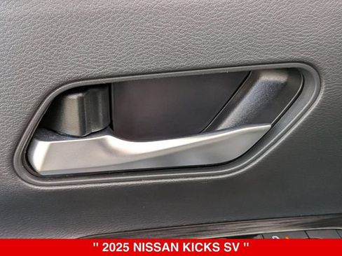 Certified 2025 Nissan Kicks SV AWD/4WD image 12