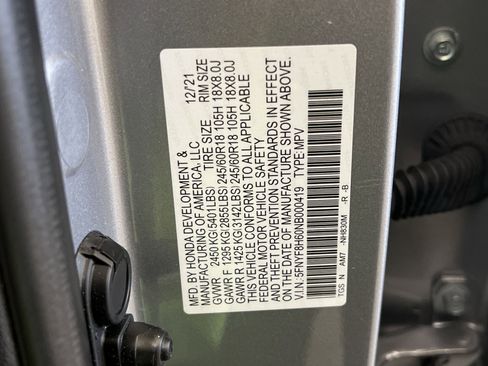 Used 2022 Honda Passport TrailSport image 33